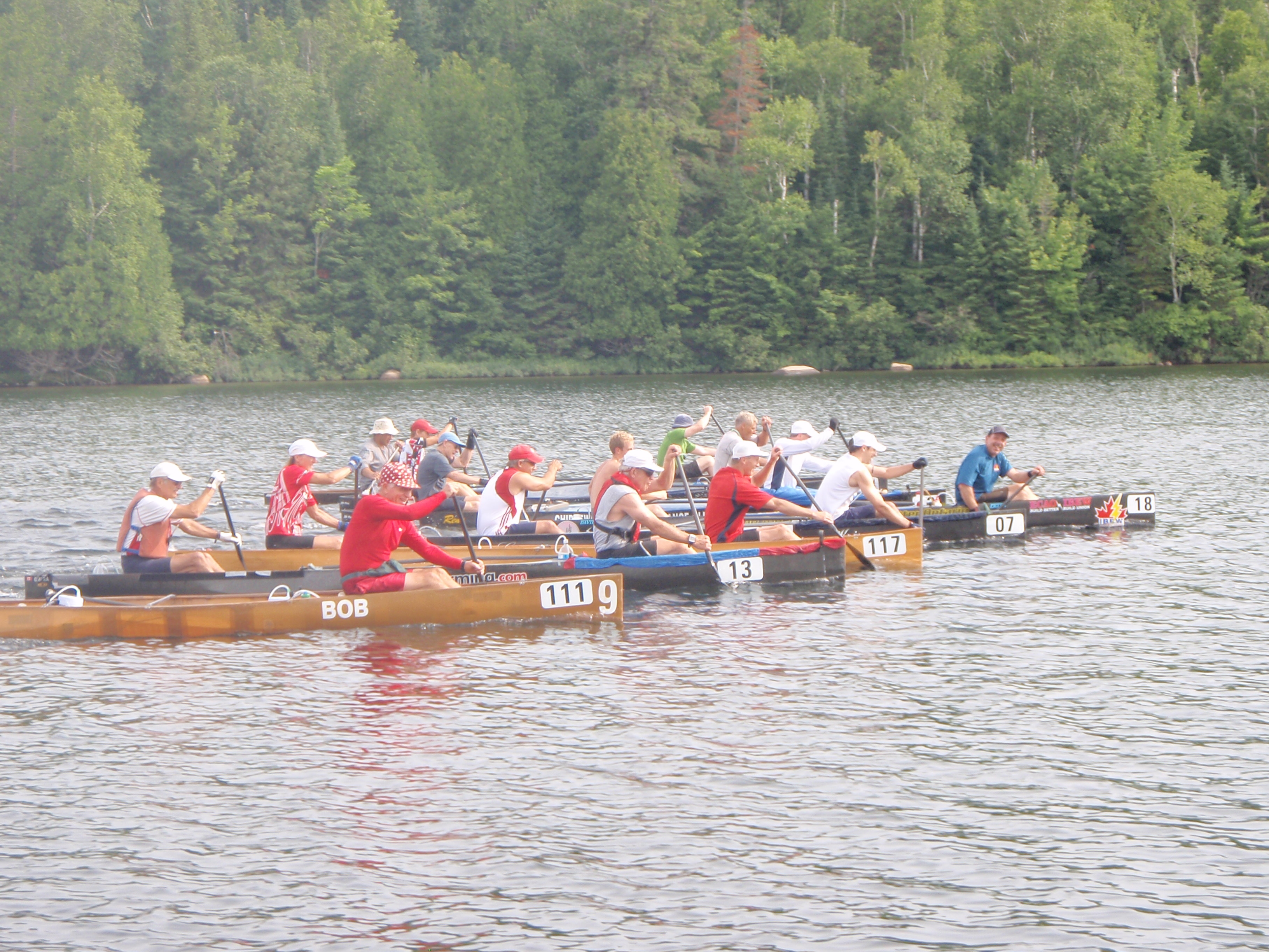 2009 - Pro Boats at Macpherson on Trout Lake.JPG
