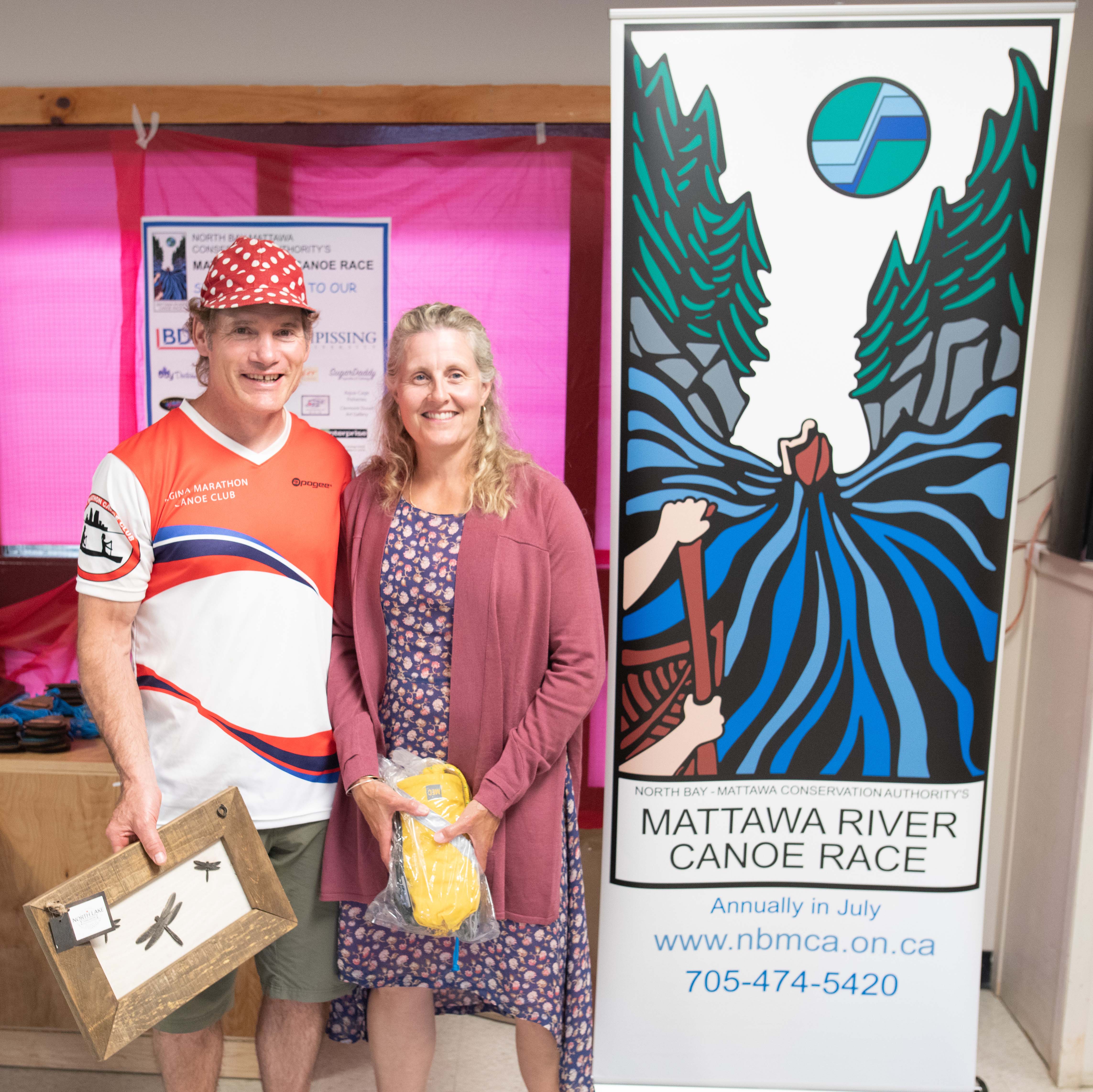 First Place Overall - Fiona and Mike Vincent