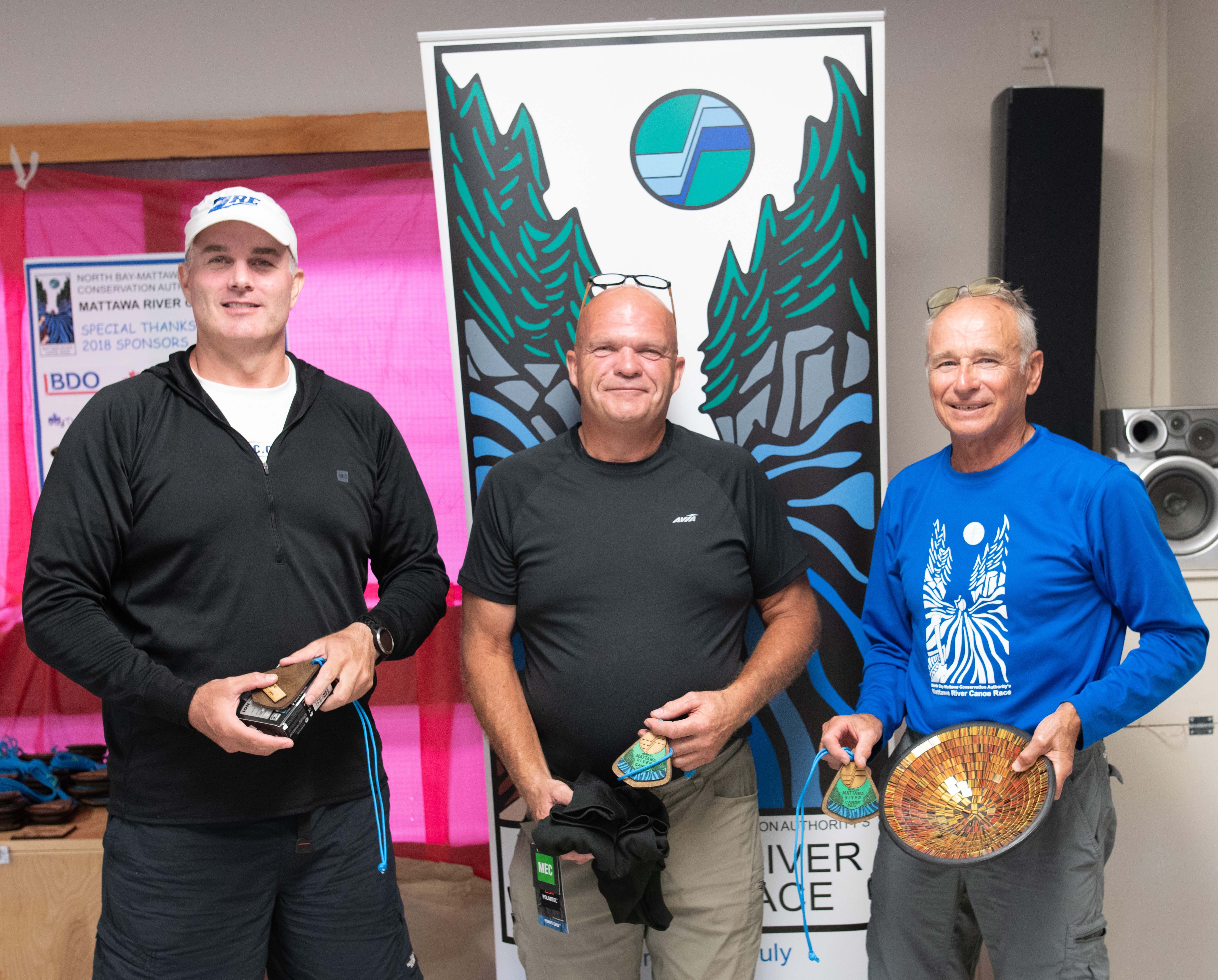 USCA C1 Open - Top Three