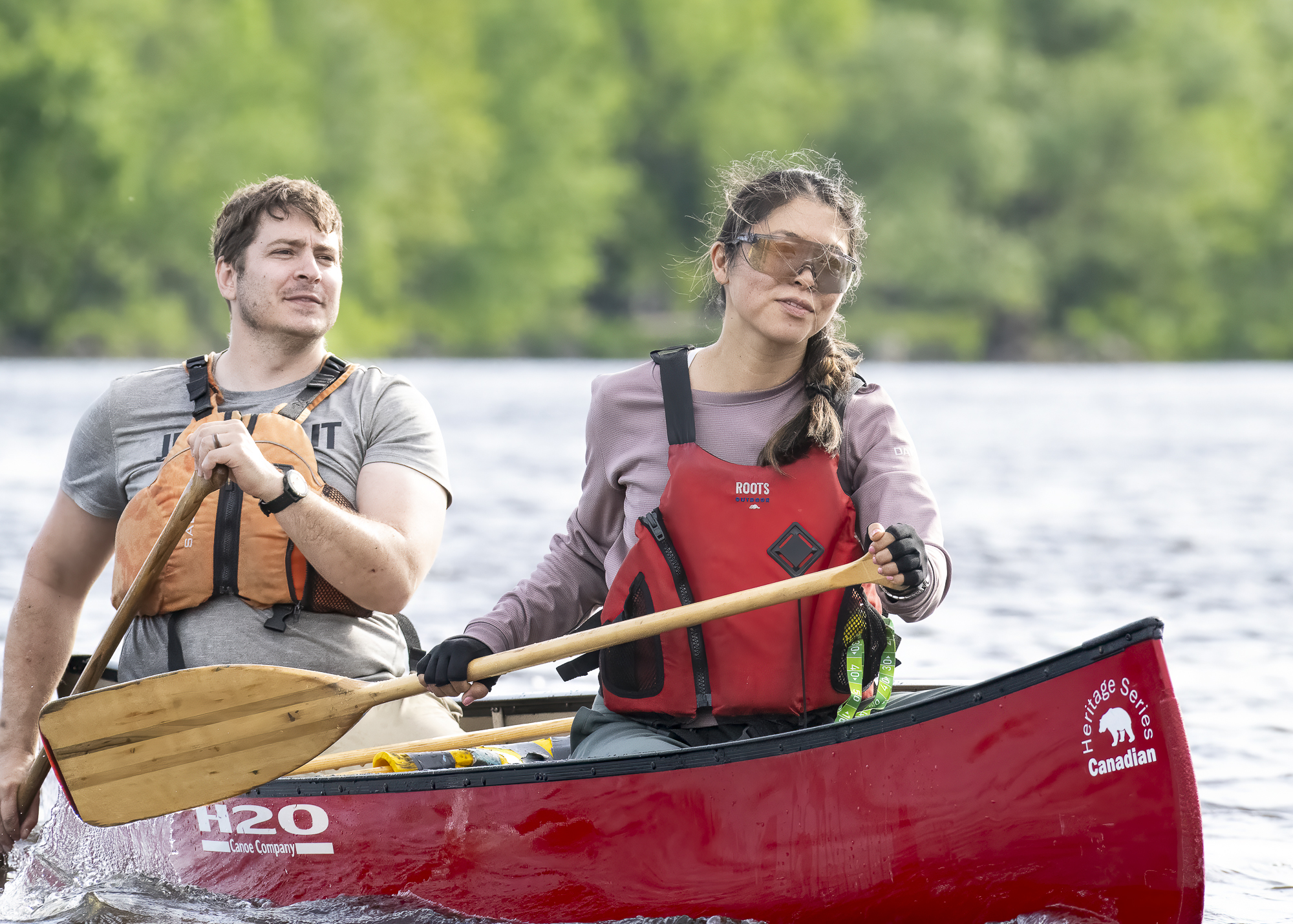 Yueyue Huang-McKeil & Jeffrey McKeil