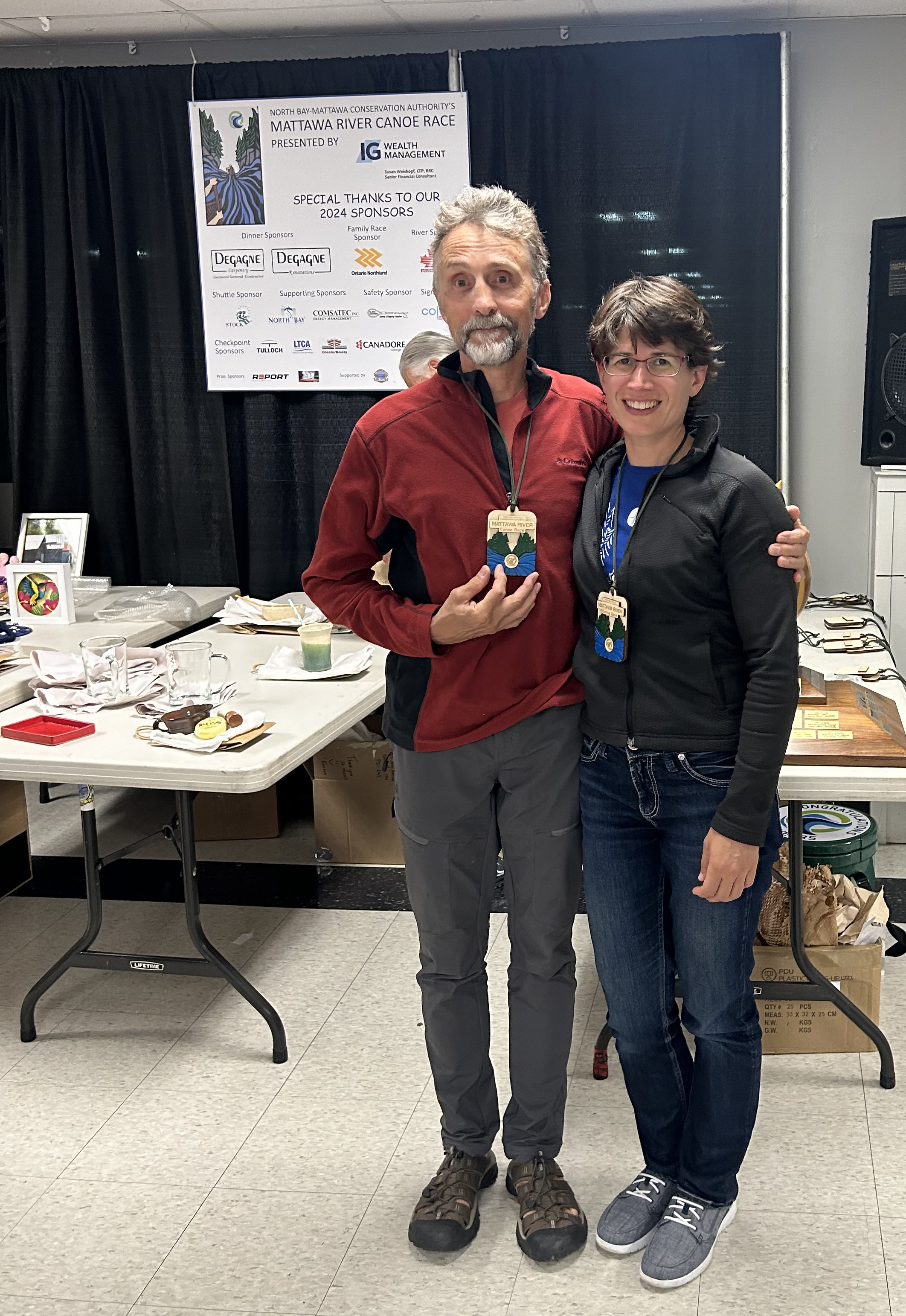 Mark Swain And Carol Zimbalatti