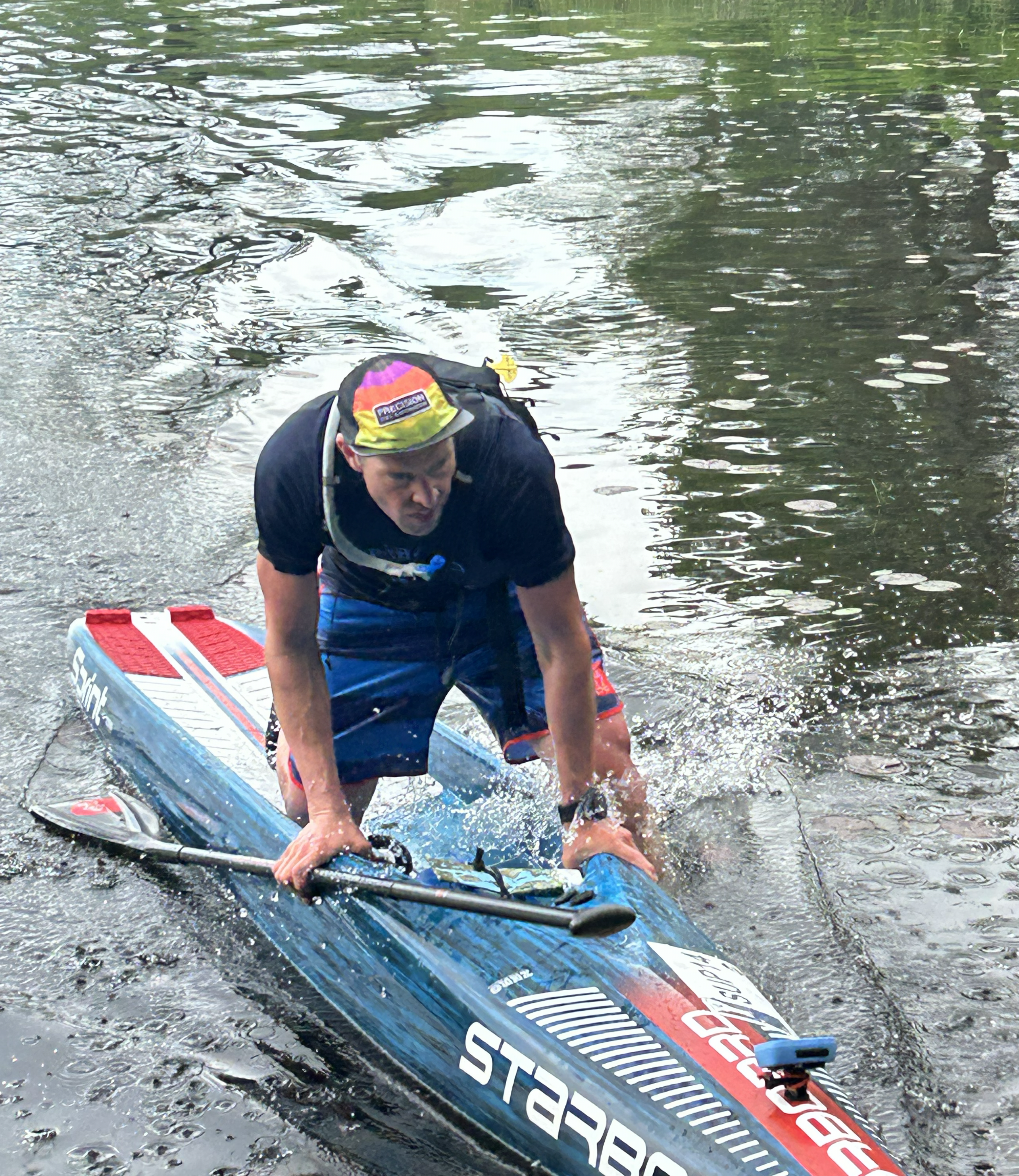 Tim Oliver, SUP Record Breaker