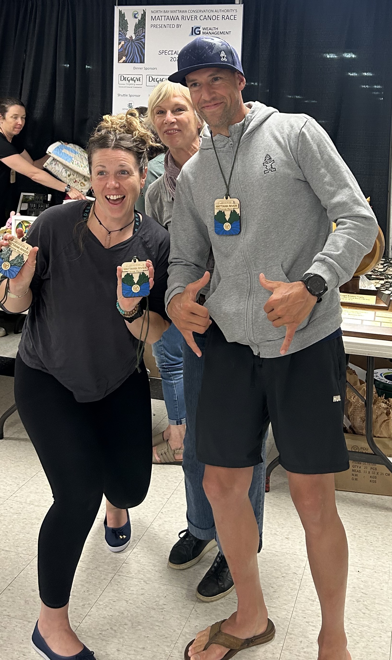 Right Tim Oliver, 1St Place SUP