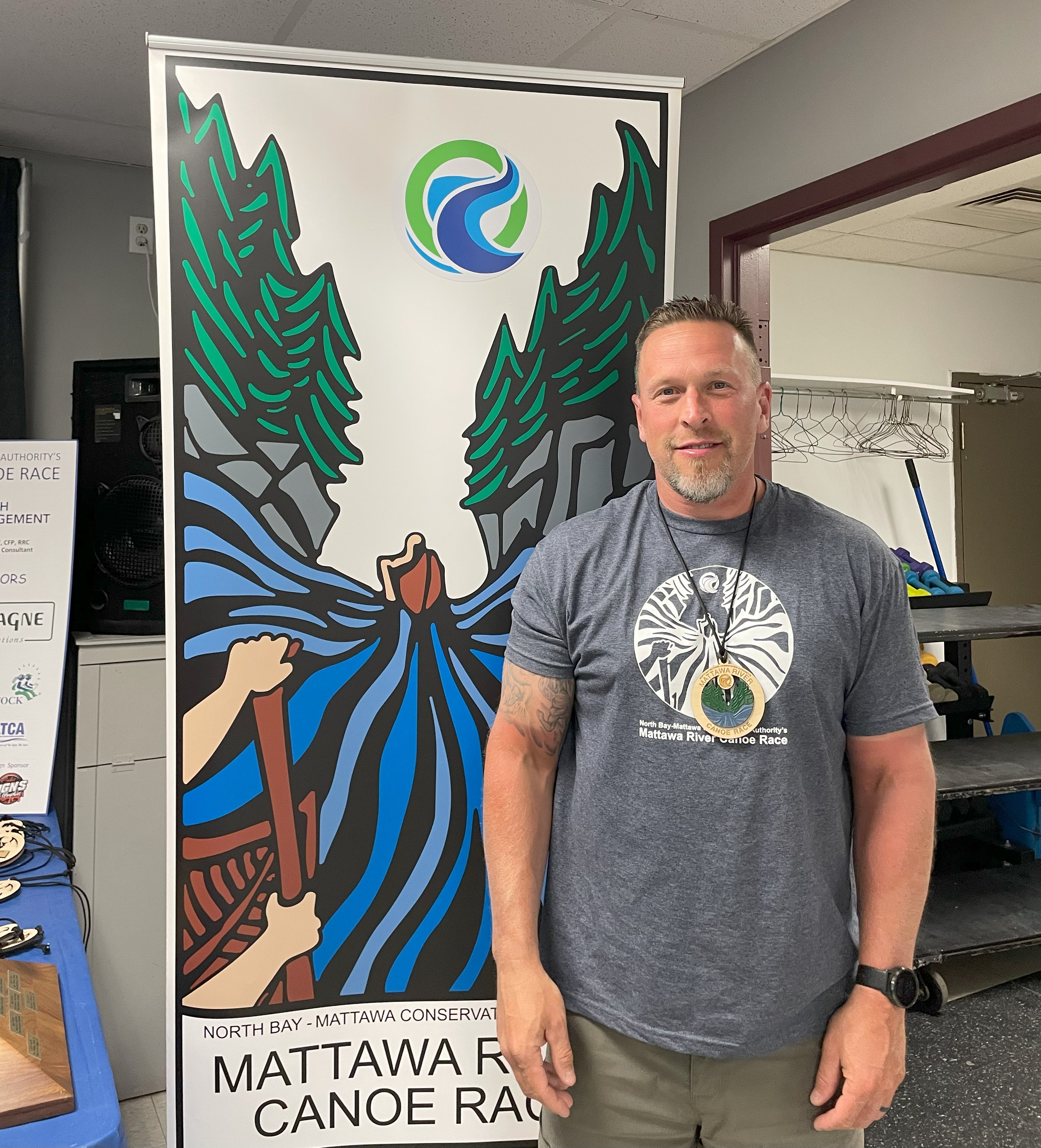 1St Place Open Kayak