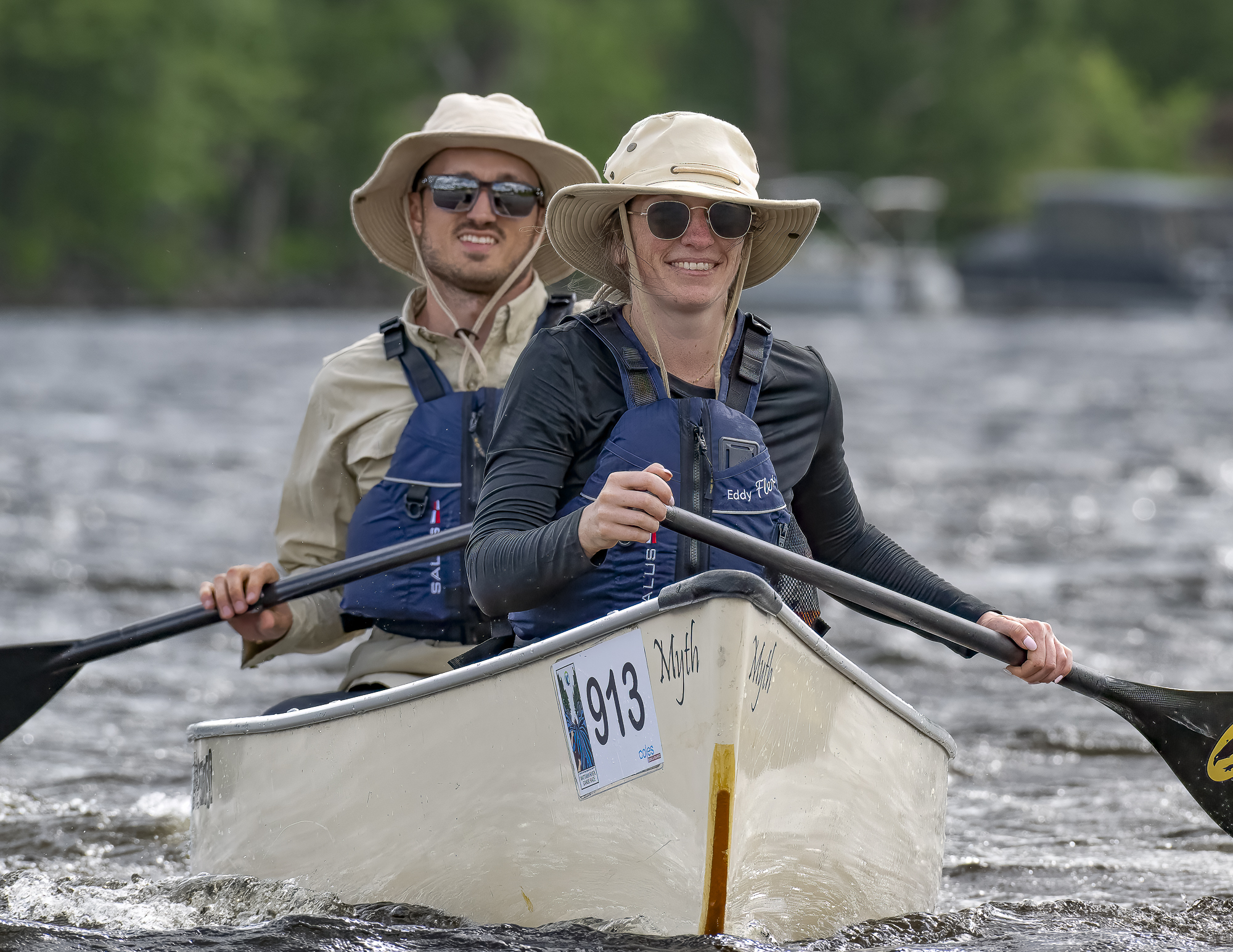 Michelle MacArthur & Nicolas Drolet